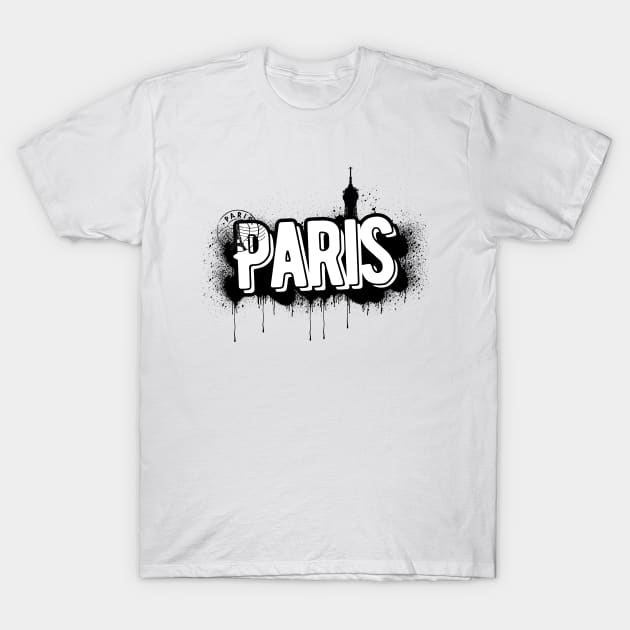 PARIS STREET T-Shirt by KINGDESIGNSHOP